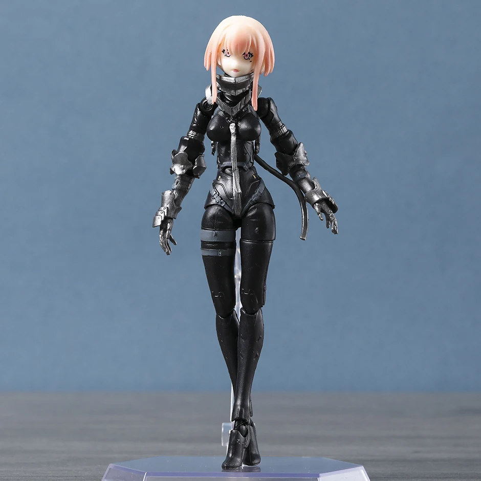 Figma 491 Lanze Reiter Falslan – Model Kit Zoids Blade Liger recenzja i cena