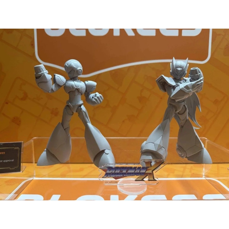 Oryginalne zestawy modeli Blok – Mega Man X Model Kit recenzja i cena