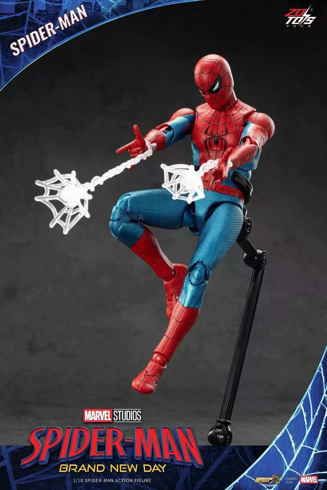 Figurki akcji Spider-Man ZD To – Model Kit Spiderman recenzja i cena