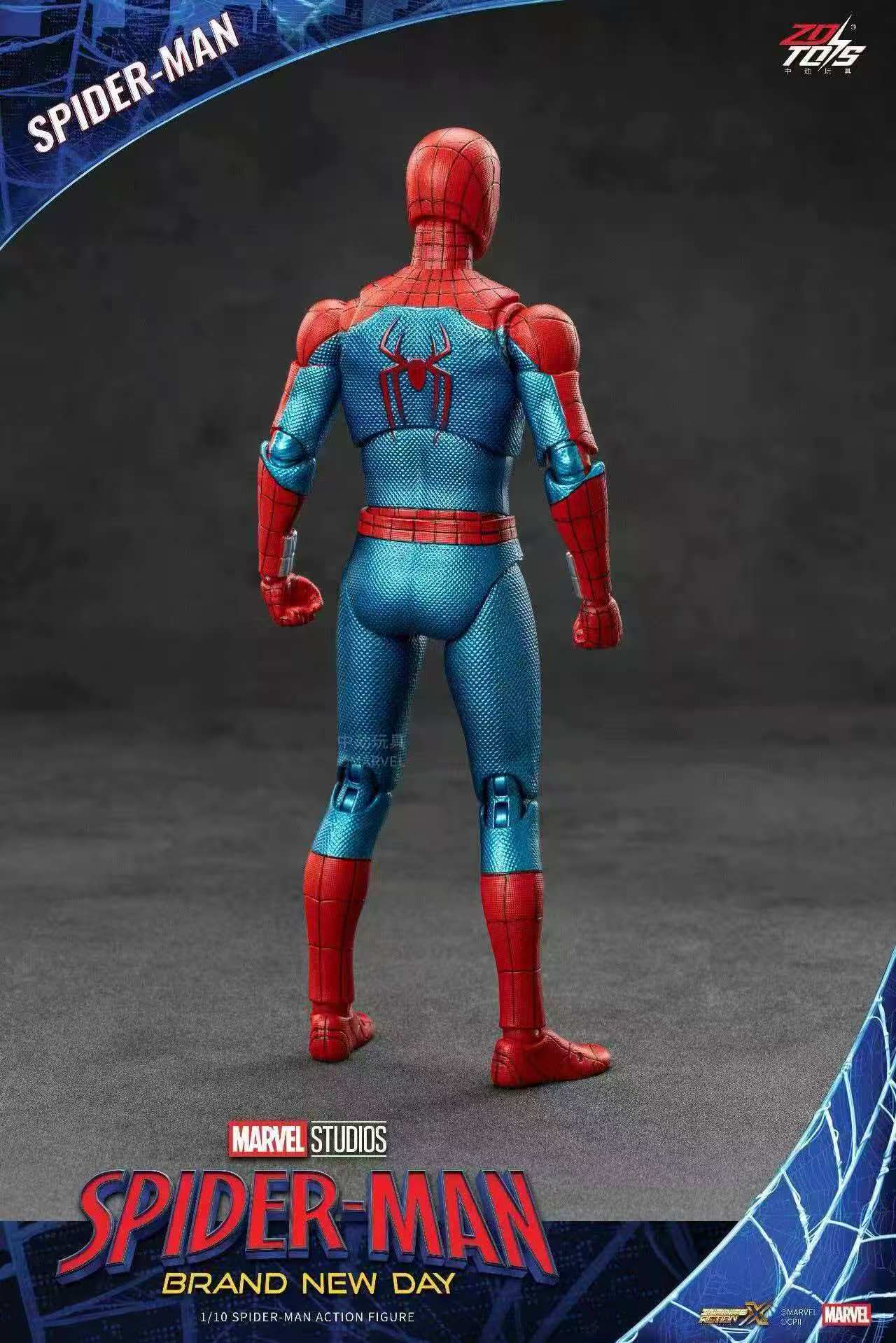 Figurki akcji Spider-Man ZD To – Model Kit Spiderman recenzja i cena