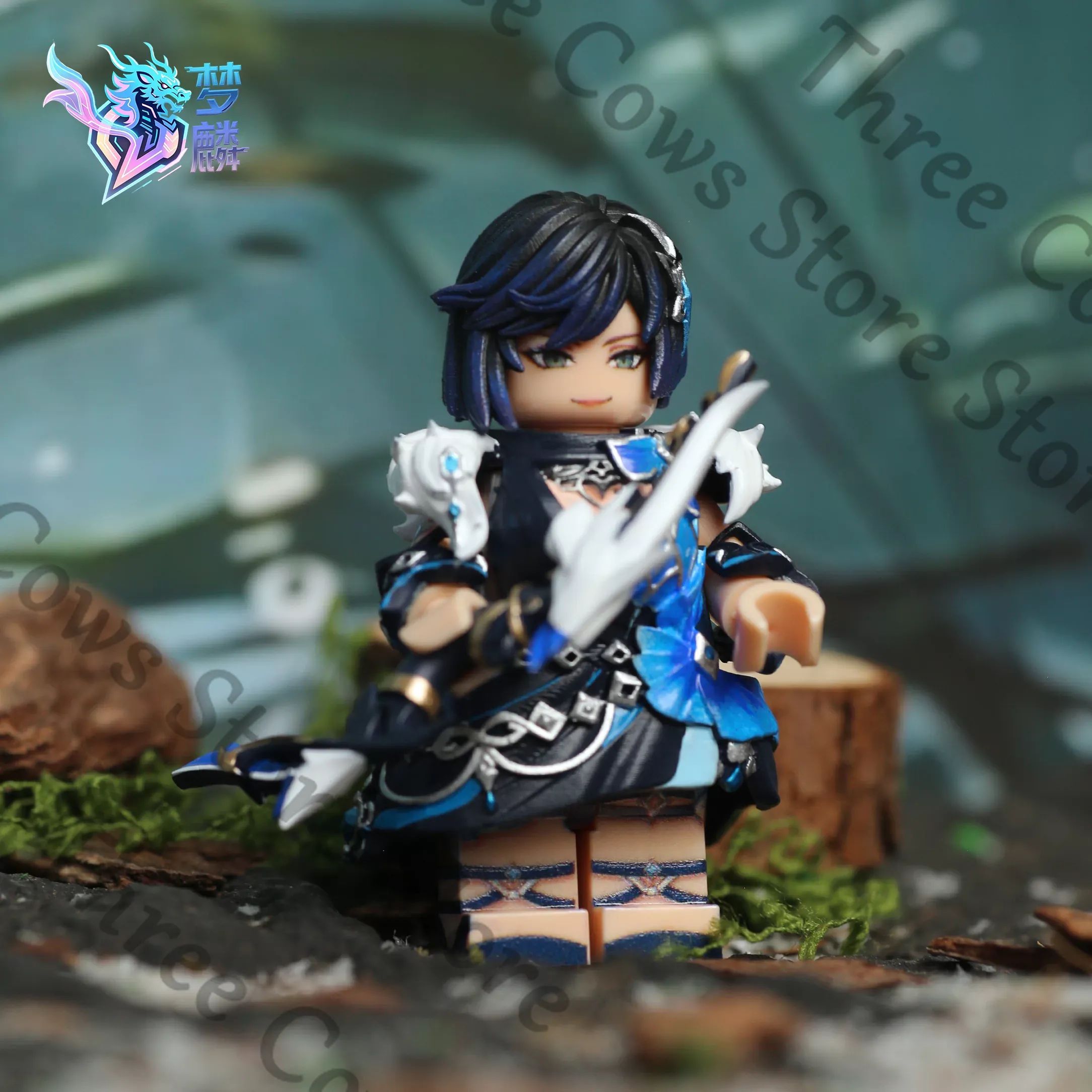 Genshin Impact Yelan Cosplay A – Model Kit Game recenzja i cena
