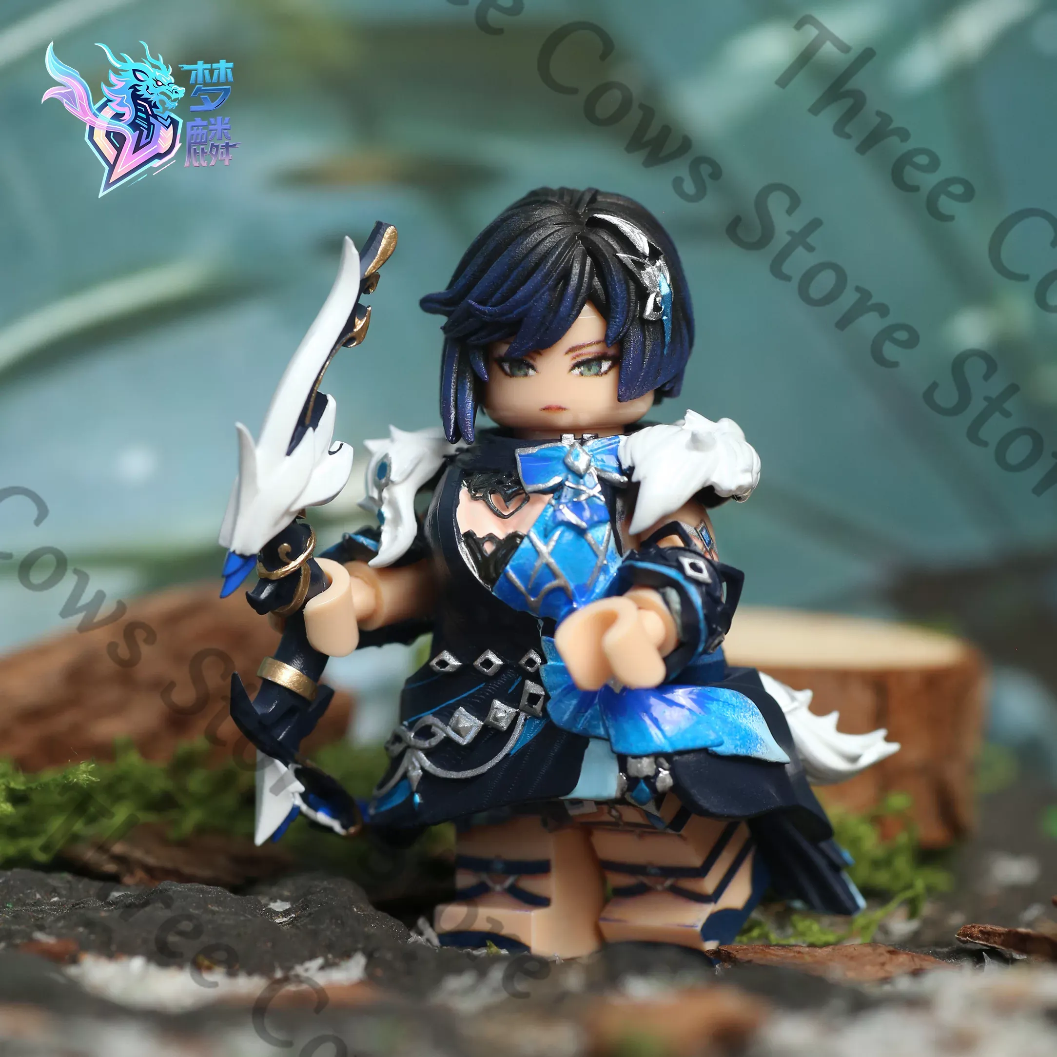 Genshin Impact Yelan Cosplay A – Model Kit Game recenzja i cena