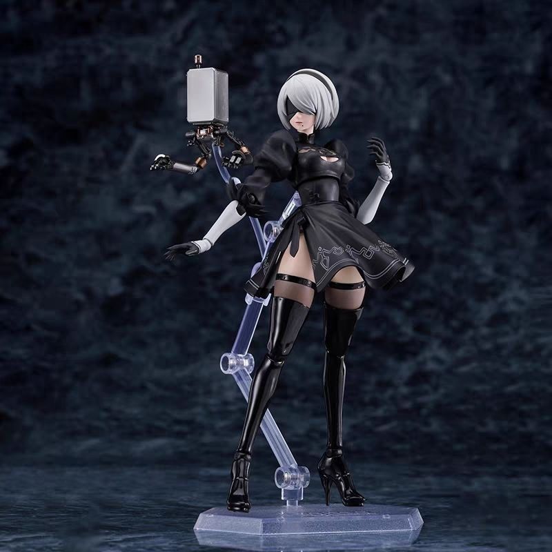 Figurka akcji 2B z serii NieR, – Model Kit Spiderman recenzja i cena
