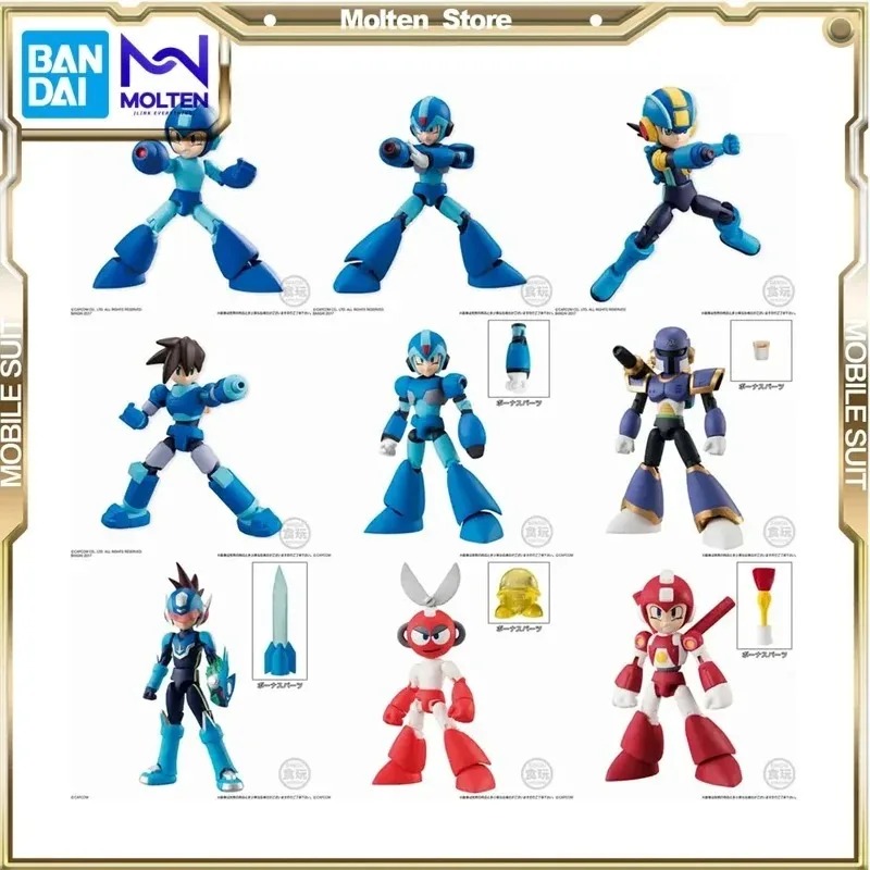 BANDAI ACTION ROCKMAN Megaman  – Mega Man X Model Kit recenzja i cena