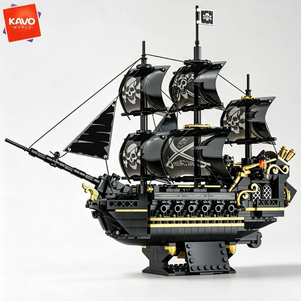 KAVOWORLD 801 elementów 1799 K – Model Kit Ikaruga recenzja i cena