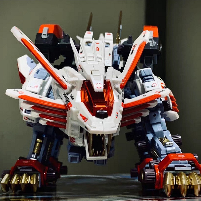 Klocki konstrukcyjne BT ZOIDS  – Model Kit Zoids Blade Liger recenzja i cena