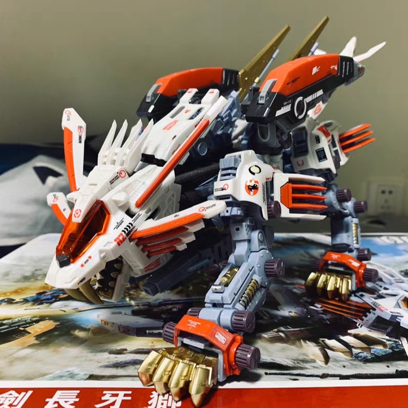 Klocki konstrukcyjne BT ZOIDS  – Model Kit Zoids Blade Liger recenzja i cena