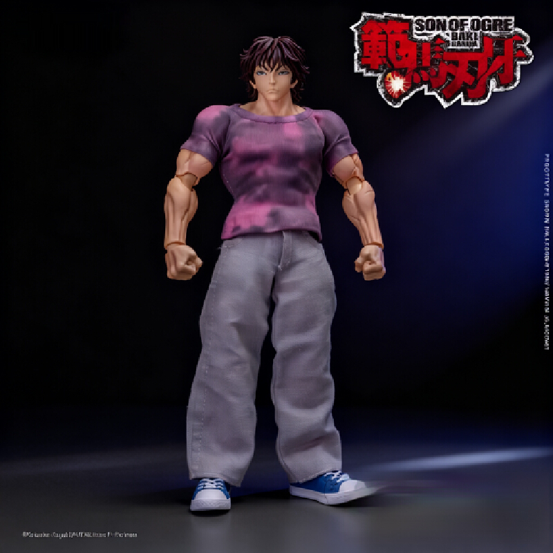 Figurka akcji Baki Hanma Oni w – Model Kit Baki recenzja i cena
