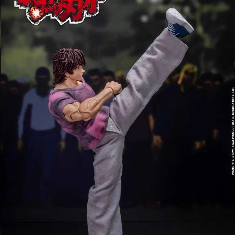 Figurka akcji Baki Hanma Oni w – Model Kit Baki recenzja i cena