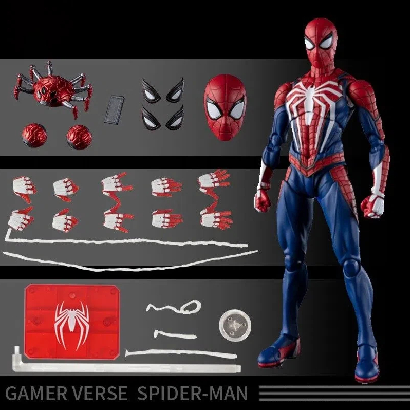 Figurka akcji SHF Spider-Man P – Model Kit Spiderman recenzja i cena
