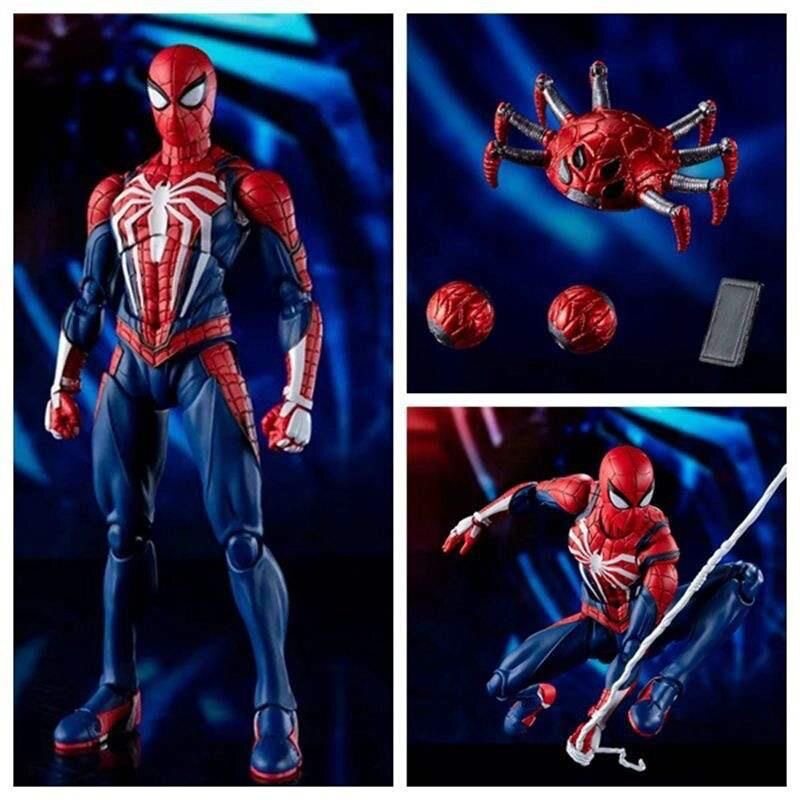 Figurka akcji SHF Spider-Man P – Model Kit Spiderman recenzja i cena