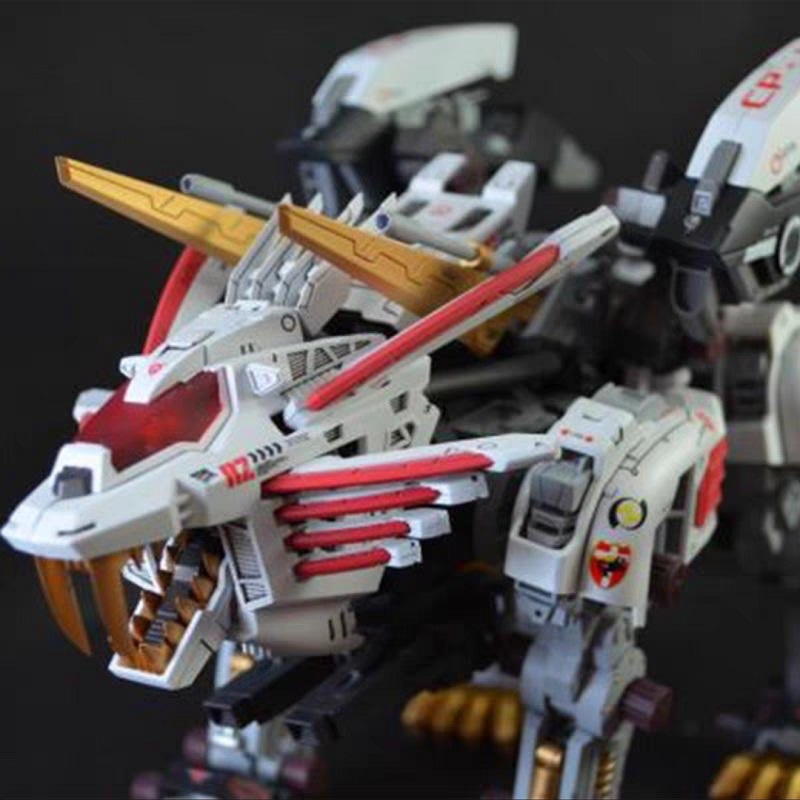 ZOIDS Blade Liger Mirage BT Mo – Model Kit Zoids Blade Liger recenzja i cena