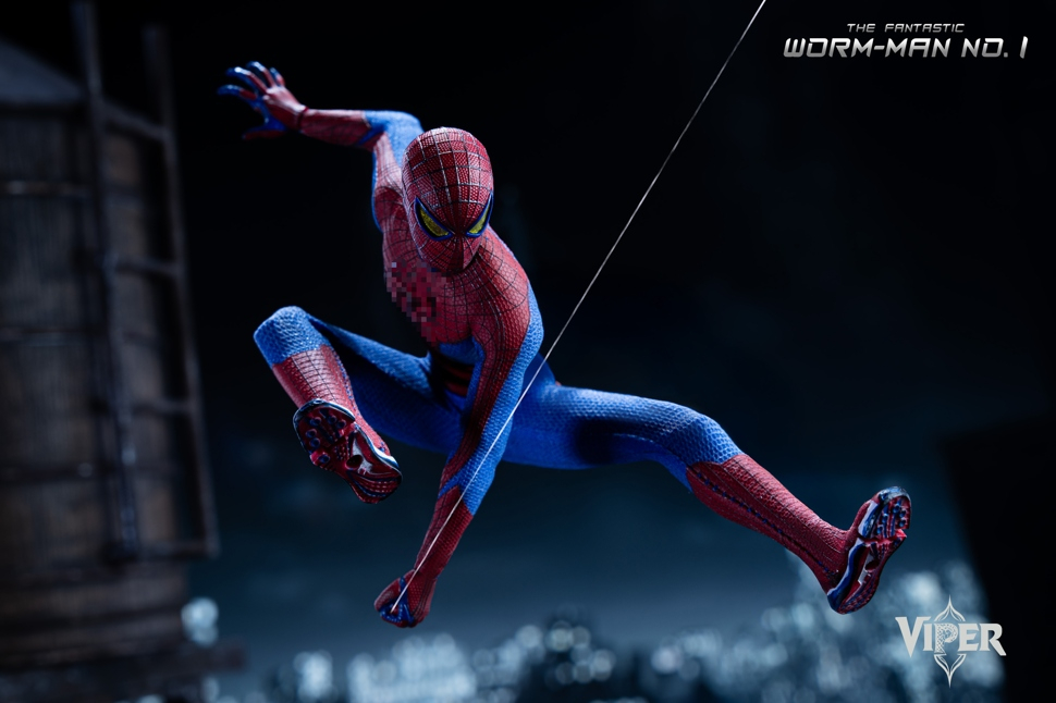 Przedsprzedaż 6-calowa figurka – Model Kit Spiderman recenzja i cena