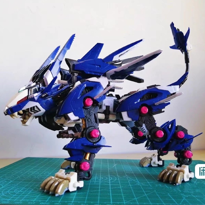 Klocki konstrukcyjne BT ZOIDS  – Model Kit Ikaruga recenzja i cena
