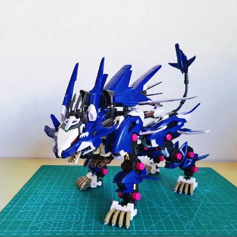 Klocki konstrukcyjne BT ZOIDS  – Model Kit Ikaruga recenzja i cena