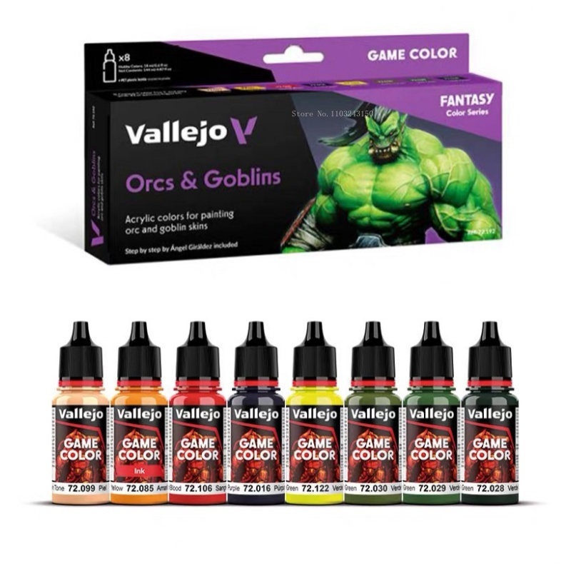 Spani AV Vallejo Model Ekologi – Model Kit Paint Set recenzja i cena