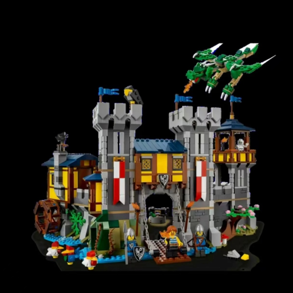 1426 elementów Nowy Średniowie – Model Kit Game recenzja i cena