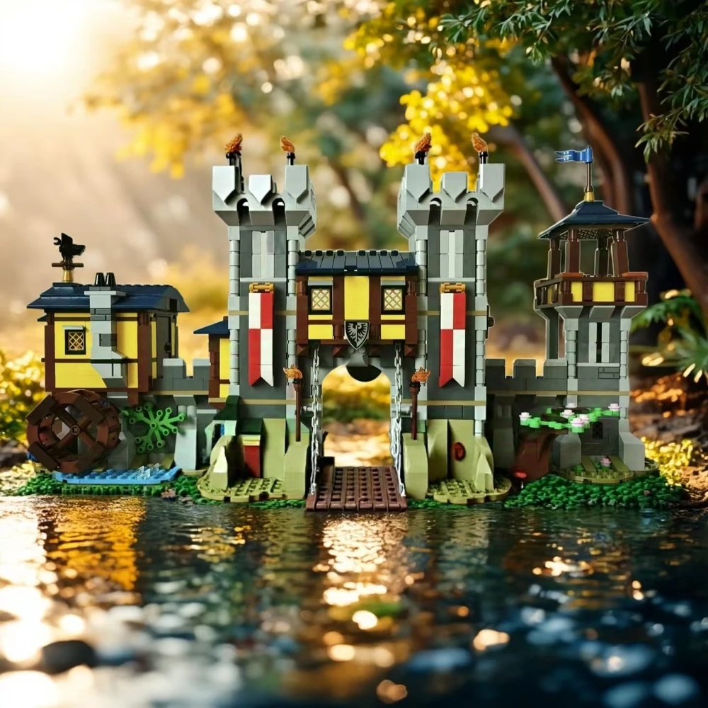 1426 elementów Nowy Średniowie – Model Kit Game recenzja i cena