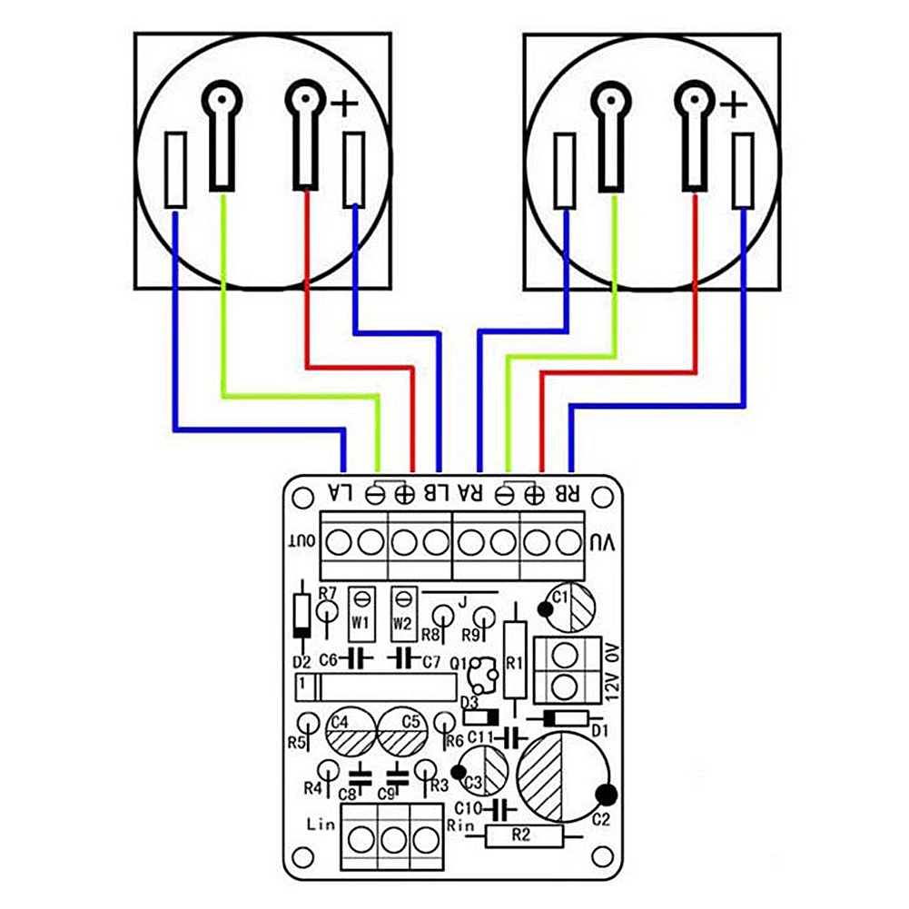Panelowy miernik VU 6V-12V z c – Panel Line Marker recenzja i cena