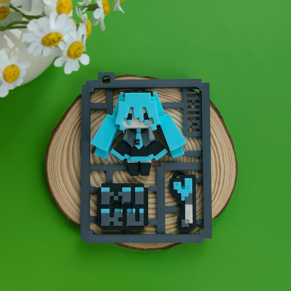 Drukowany w technologii 3D uro – Model Kit Gundam Bandai recenzja i cena