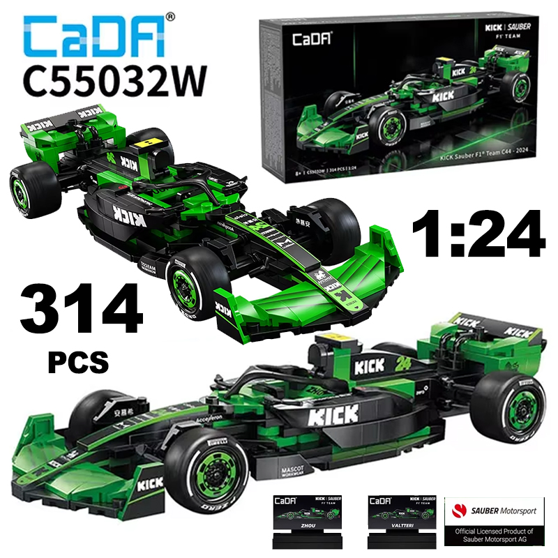 Zestaw Klocków Cada MOC Sauber – Model Kit Ferrari recenzja i cena