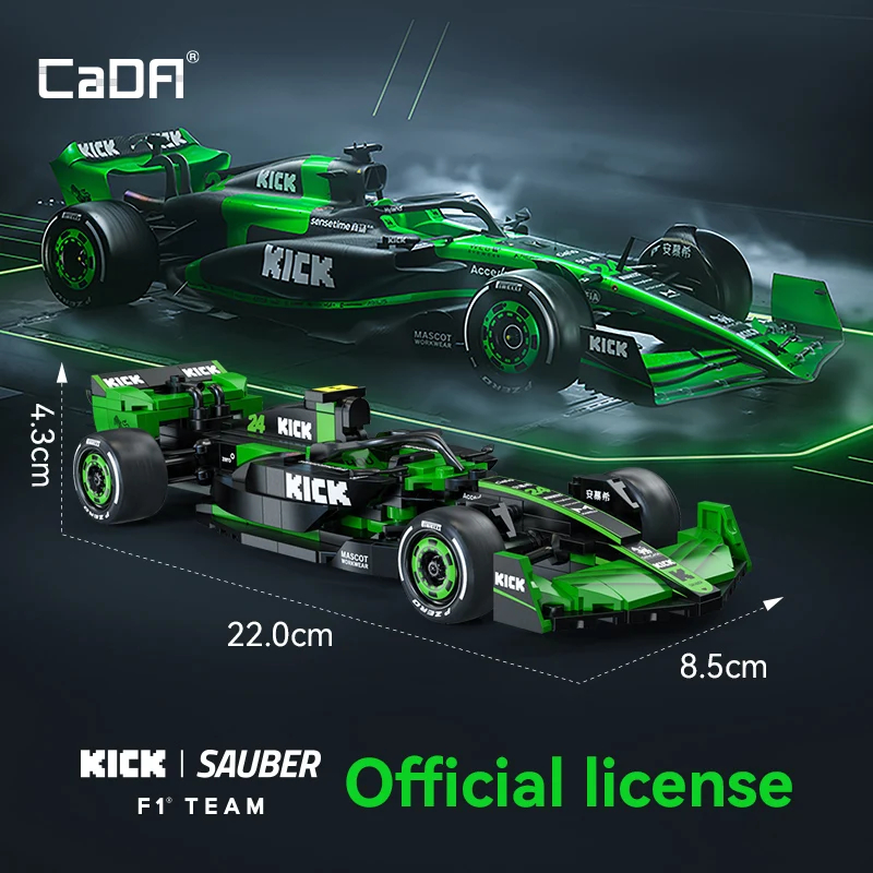 Zestaw Klocków Cada MOC Sauber – Model Kit Ferrari recenzja i cena