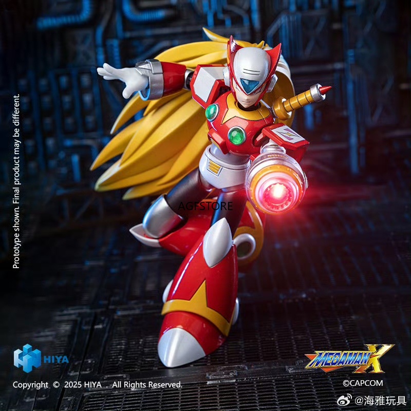 Przedsprzedaż: Ruchoma figurka – Mega Man X Model Kit recenzja i cena