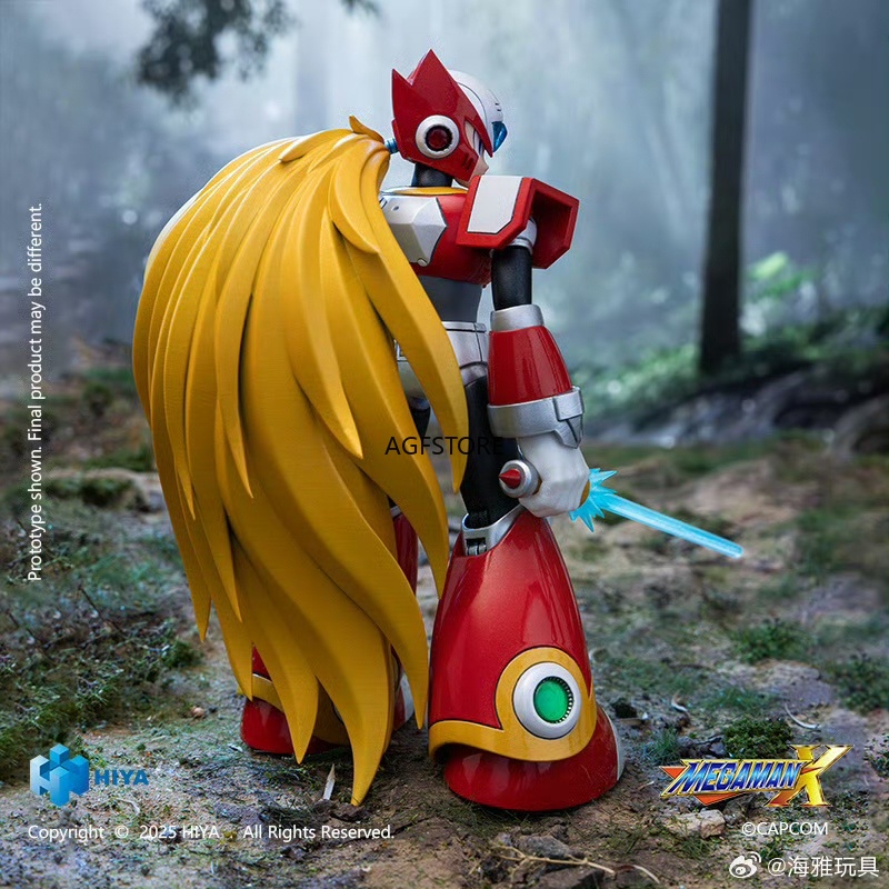 Przedsprzedaż: Ruchoma figurka – Mega Man X Model Kit recenzja i cena