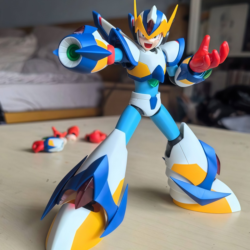Figurka akcji Kotobukiya Rockm – Mega Man X Model Kit recenzja i cena