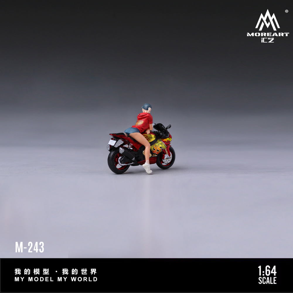 MoreArt 1:64 Model motocykla z – Model Kit Game recenzja i cena