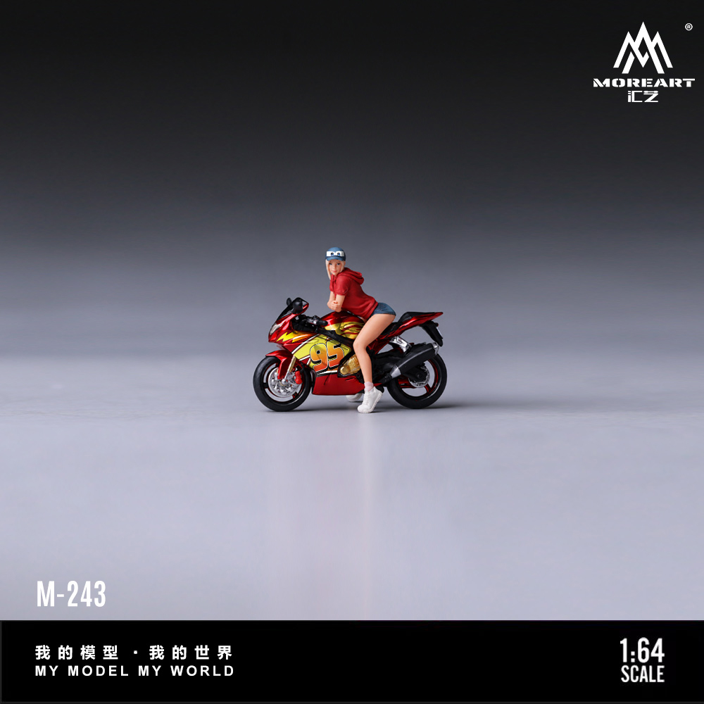 MoreArt 1:64 Model motocykla z – Model Kit Game recenzja i cena