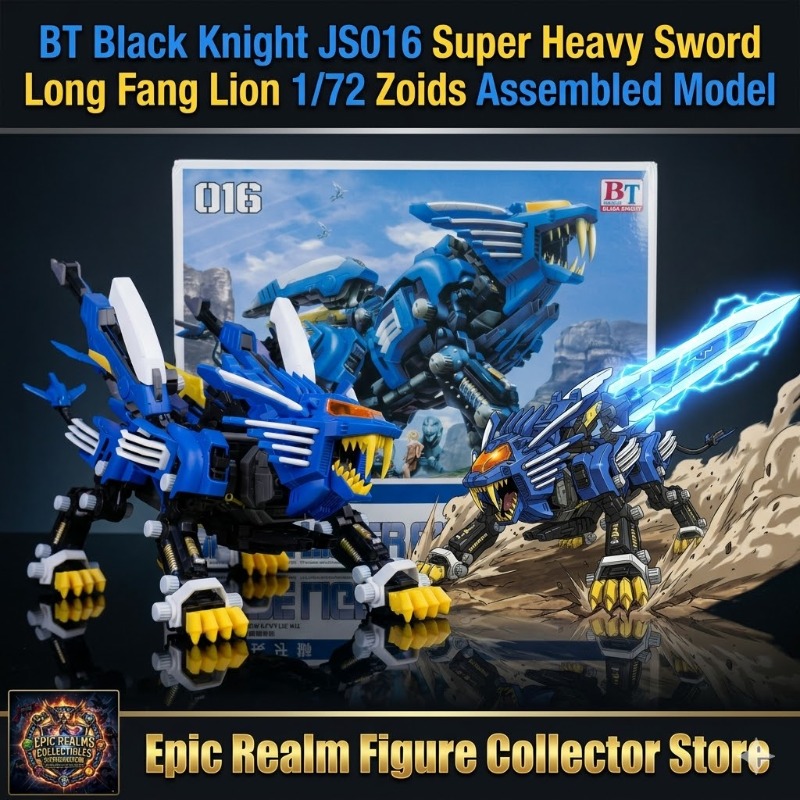 Fabrycznie nowy, dostępny od r – Model Kit Zoids Blade Liger recenzja i cena