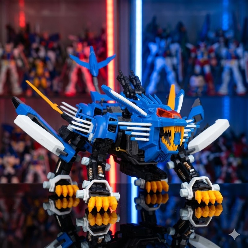 Fabrycznie nowy, dostępny od r – Model Kit Zoids Blade Liger recenzja i cena