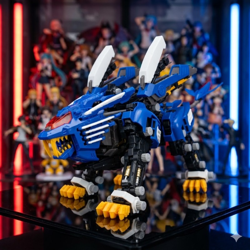 Fabrycznie nowy, dostępny od r – Model Kit Zoids Blade Liger recenzja i cena