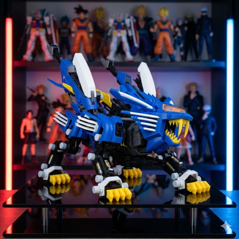 Fabrycznie nowy, dostępny od r – Model Kit Zoids Blade Liger recenzja i cena