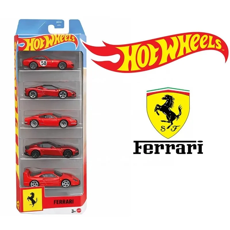 Nowy zestaw Hot Wheels Ferrari – Model Kit Ferrari recenzja i cena