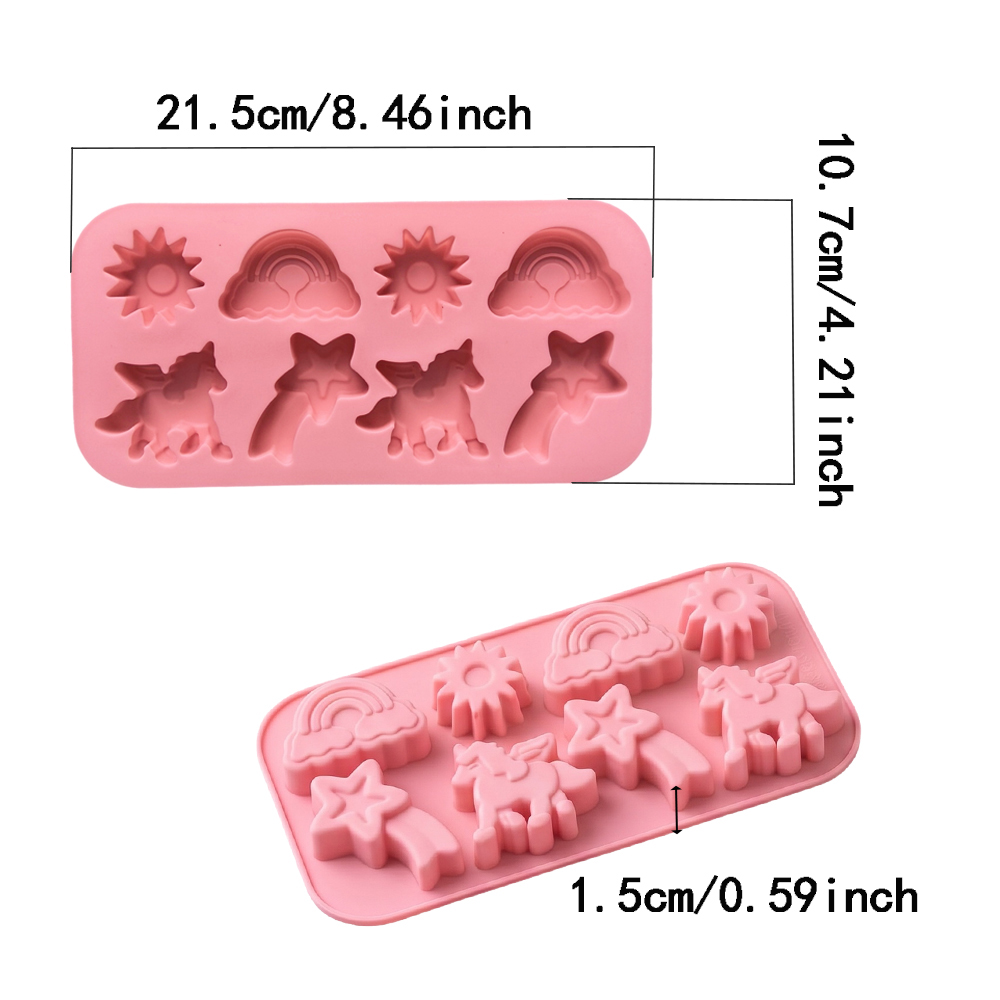 1 szt. 8-otworowa silikonowa f – Model Kitchen Set recenzja i cena