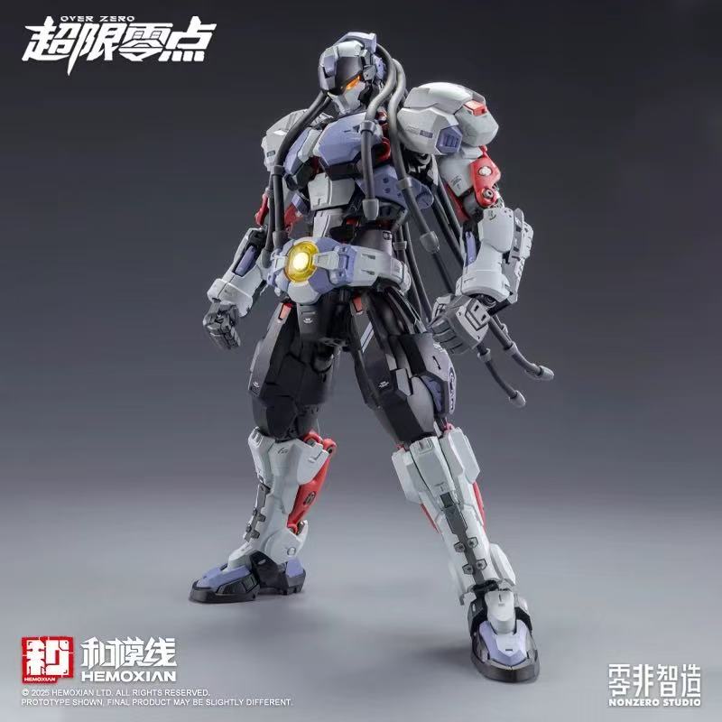 【Nowy produkt】HEMOXIAN OVER ZE – Model Kit Baki recenzja i cena