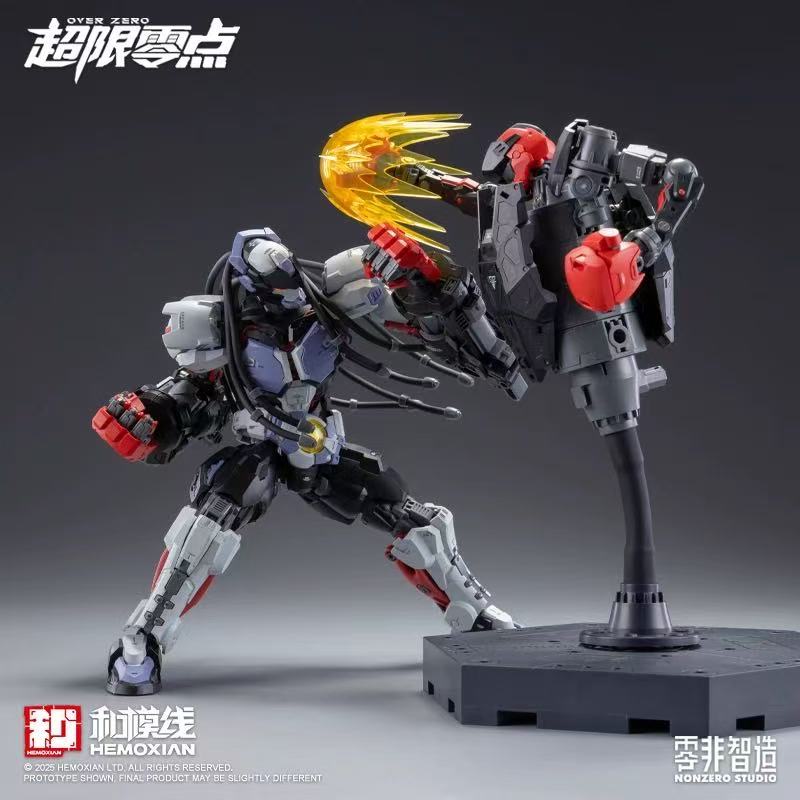 【Nowy produkt】HEMOXIAN OVER ZE – Model Kit Baki recenzja i cena