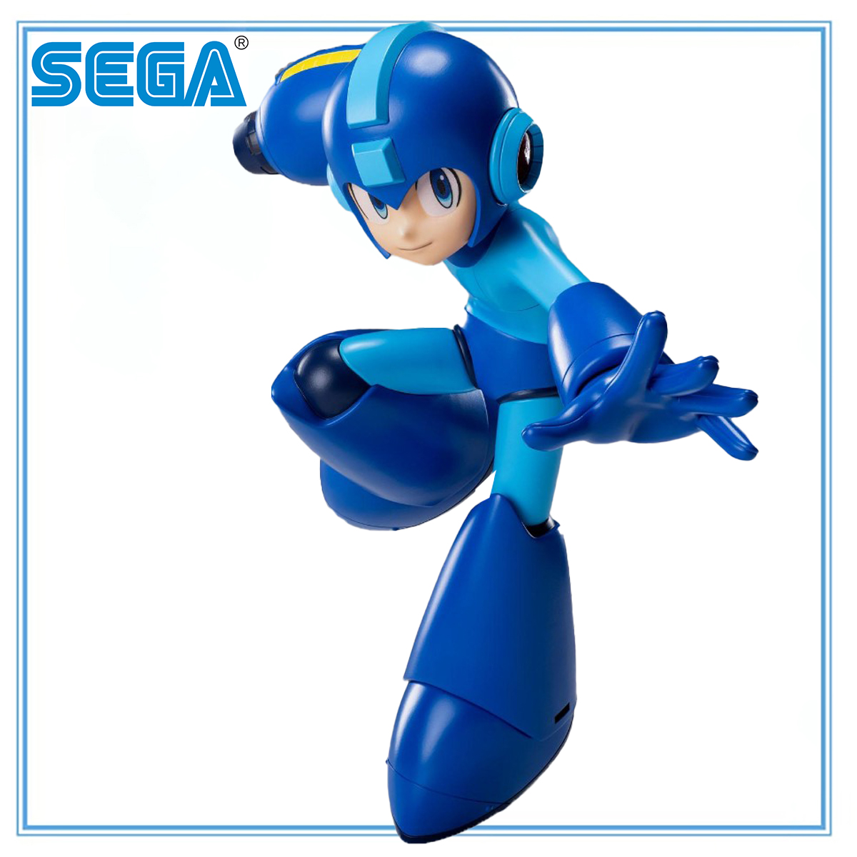 100% oryginalny SEGA Luminasta – Mega Man X Model Kit recenzja i cena