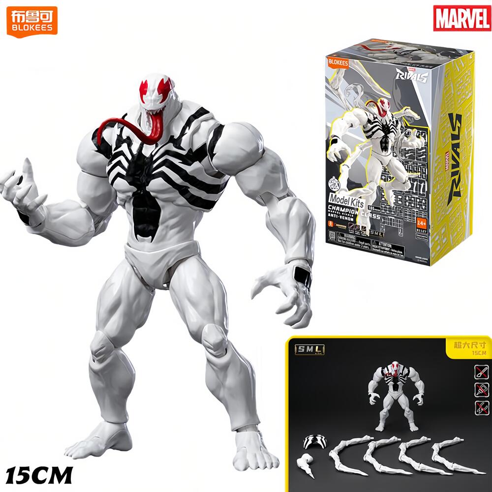 BLOKEES Deadpool Wolverine X-M – Model Kit Spiderman recenzja i cena