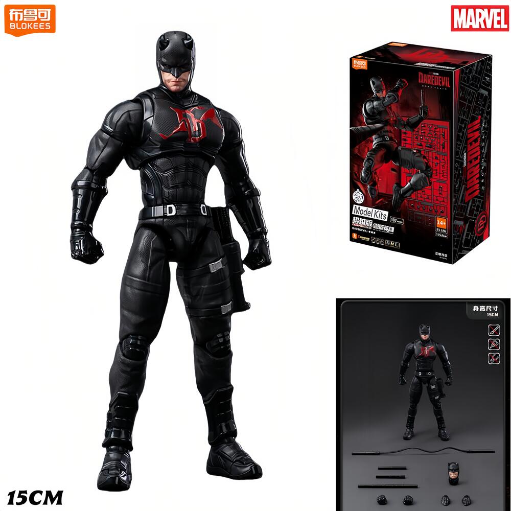 BLOKEES Deadpool Wolverine X-M – Model Kit Spiderman recenzja i cena