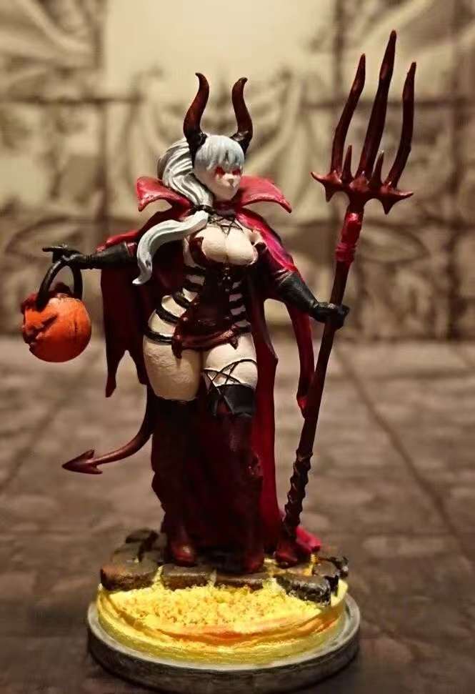 Modelarski zestaw żywiczny KIN – Model Kit Knight recenzja i cena