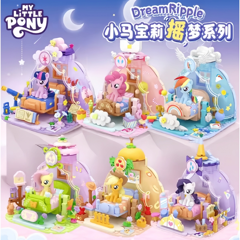 2025 Nowa seria My Little Pony – Model Kit Gundam Bandai recenzja i cena